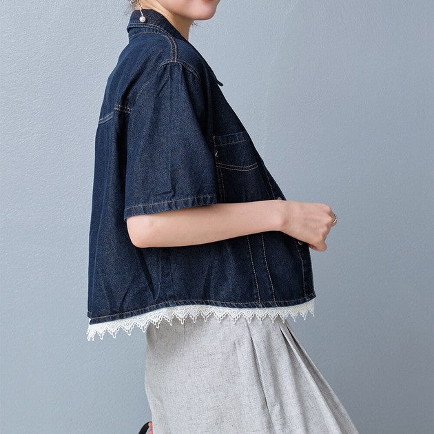 Cropped Zip-Up Jacket — Sporty Short Length