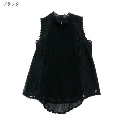 Sheer Tiered Sleeveless Top — Textured Grainy Fabric